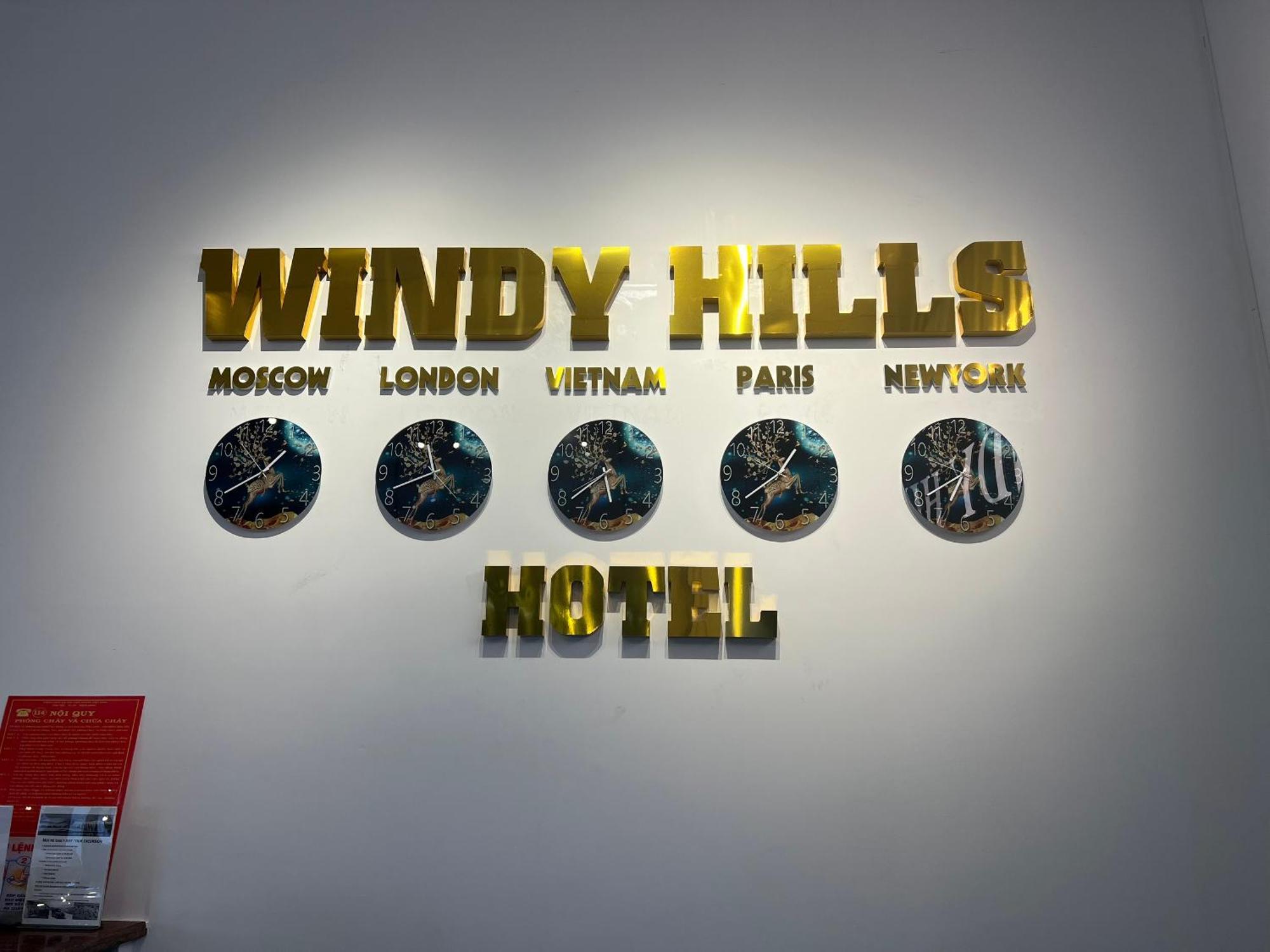 Windy Hills Hotel موي ني المظهر الخارجي الصورة