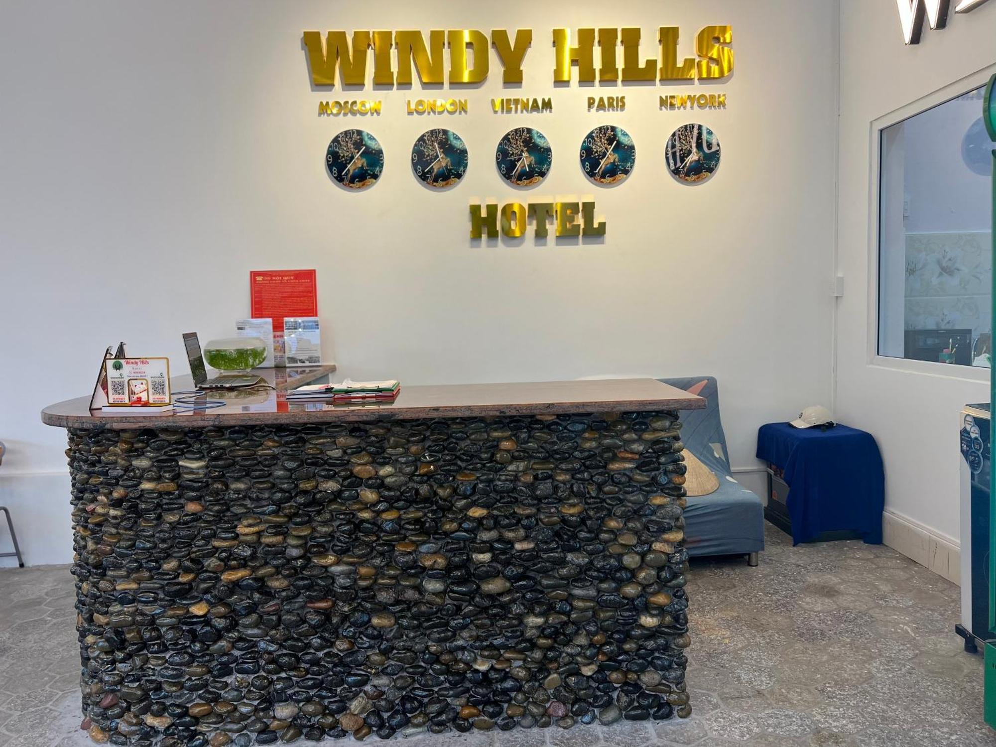 Windy Hills Hotel موي ني المظهر الخارجي الصورة