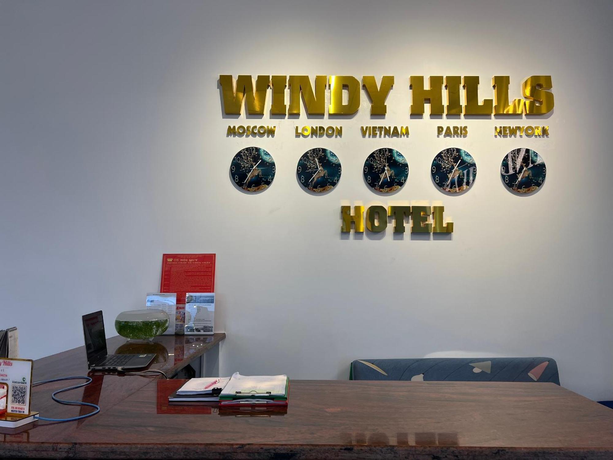Windy Hills Hotel موي ني المظهر الخارجي الصورة