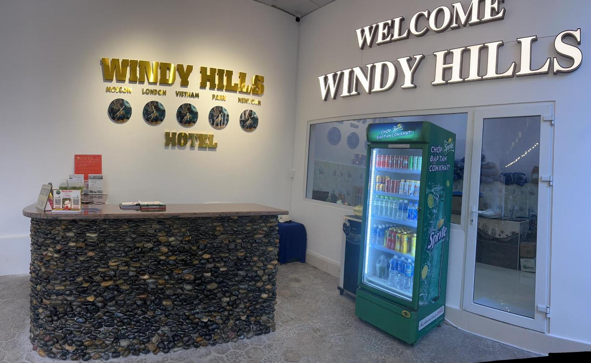 Windy Hills Hotel موي ني المظهر الخارجي الصورة